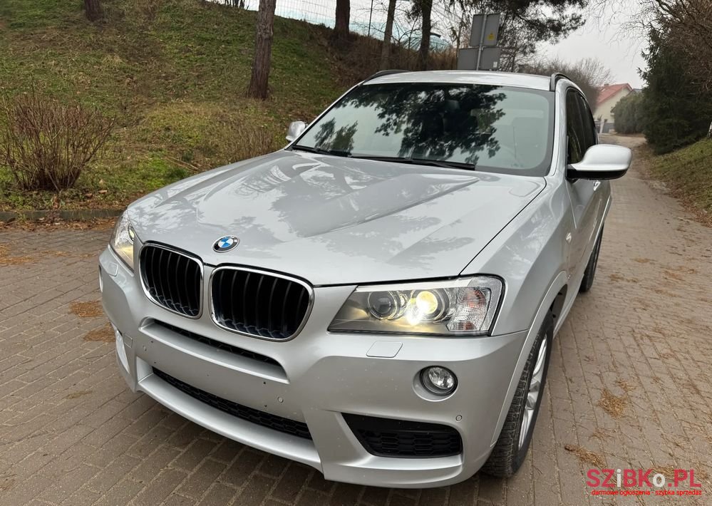 2012' BMW X3 Xdrive20D photo #1