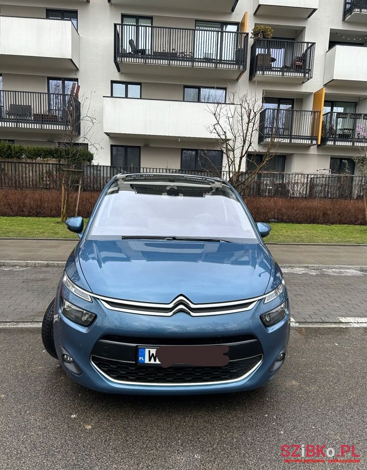 2014' Citroen C4 Picasso photo #6