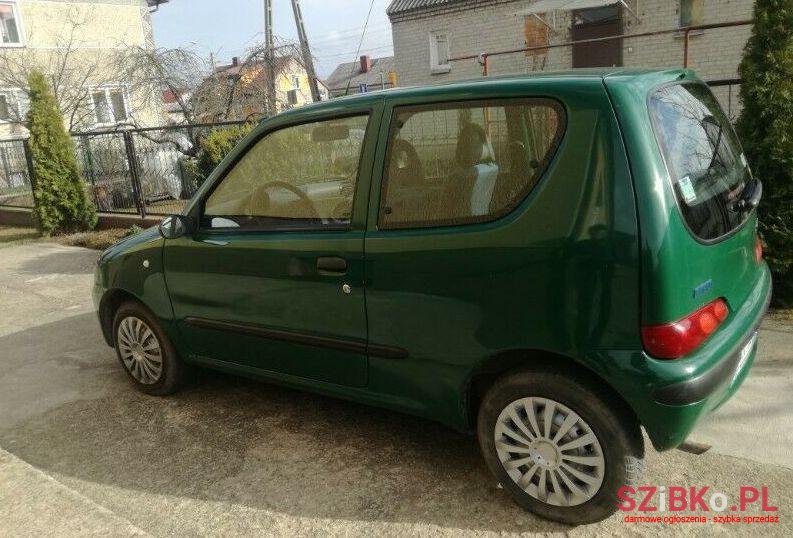 2001' Fiat Seicento photo #1