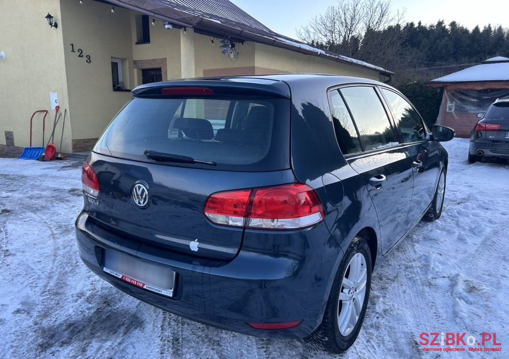 2009' Volkswagen Golf 1.4 Trendline photo #4