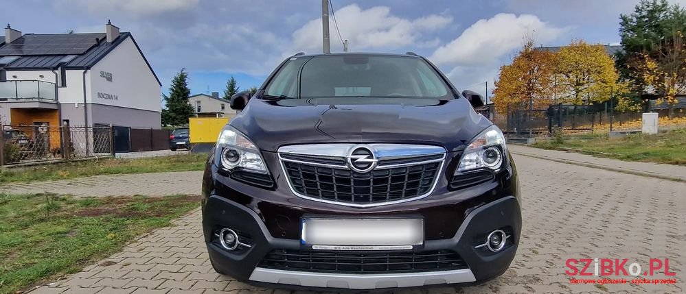 2014' Opel Mokka 1.7 Cdti Cosmo photo #2