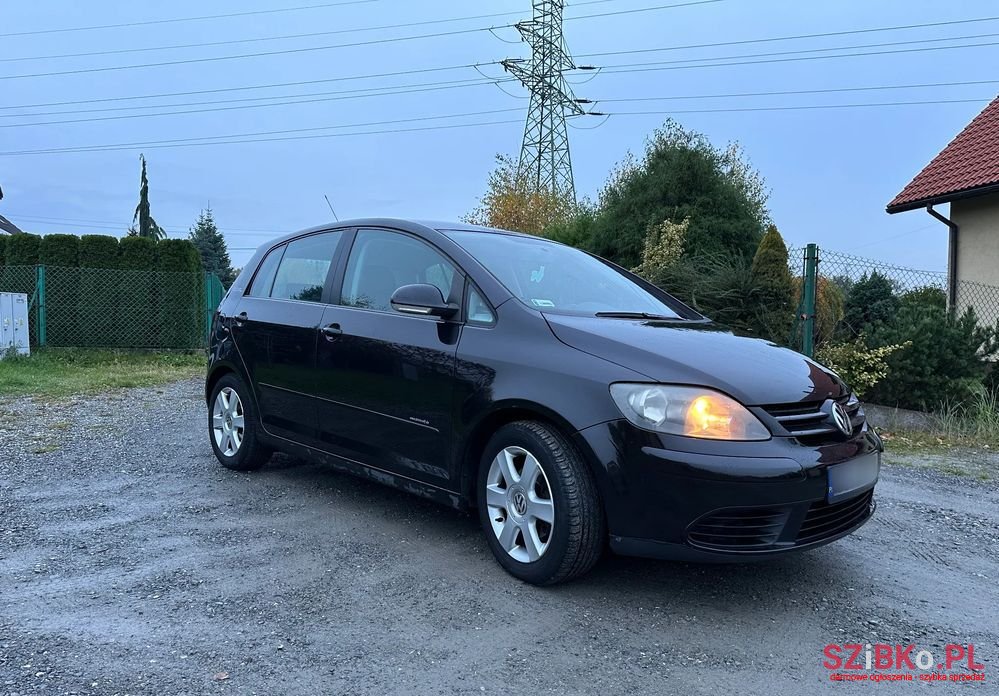 2006' Volkswagen Golf Plus photo #2