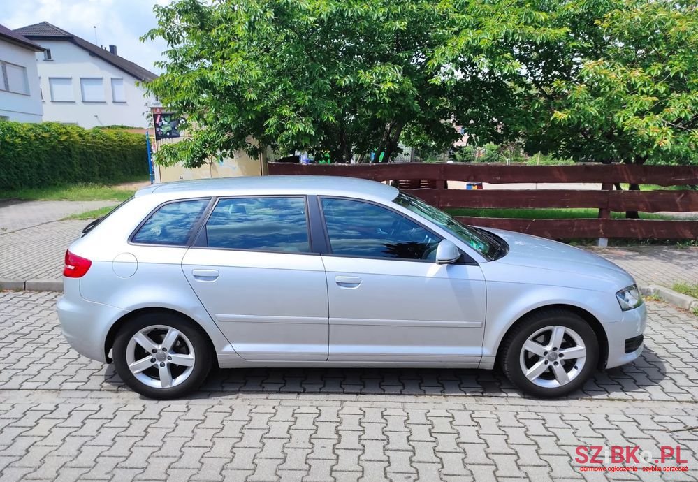 2009' Audi A3 1.6 Tdi Ambiente photo #5