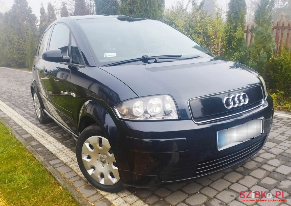 2001' Audi A2 1.4 photo #1