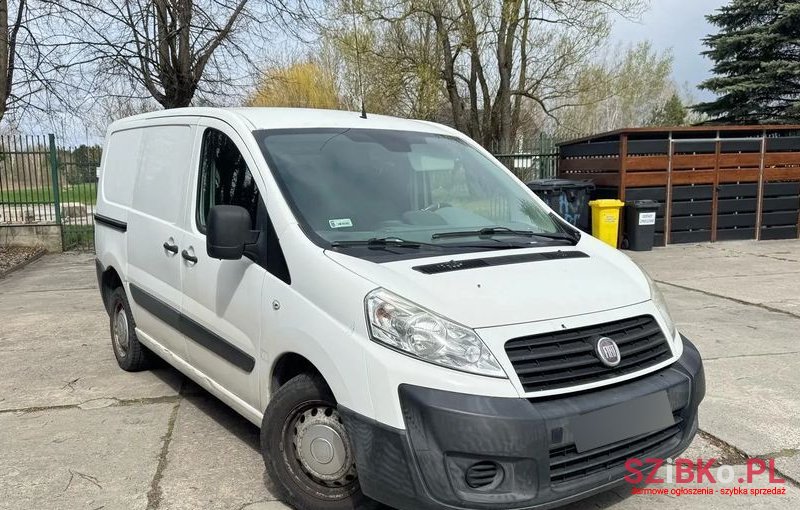 2010' Fiat Scudo photo #2