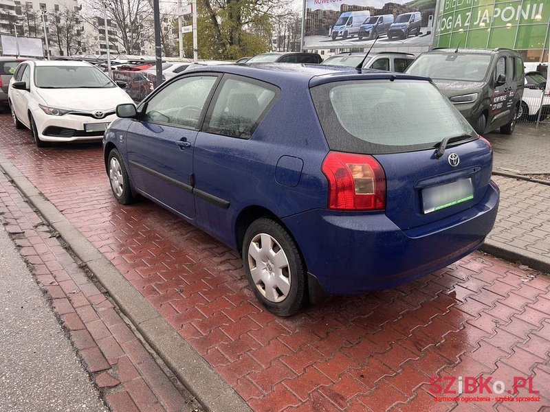 2004' Toyota Corolla 1.4 photo #4