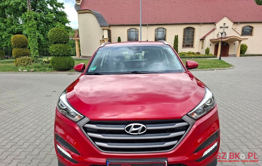 2018' Hyundai Tucson photo #2