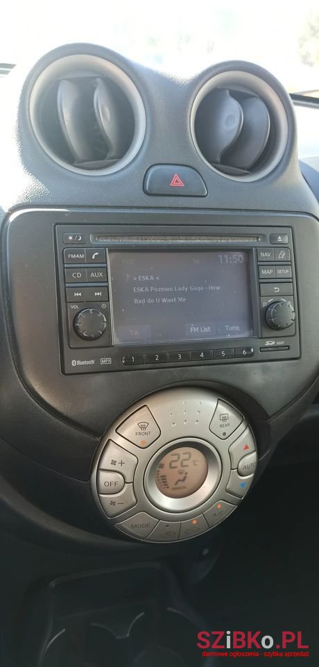 2011' Nissan Micra photo #6