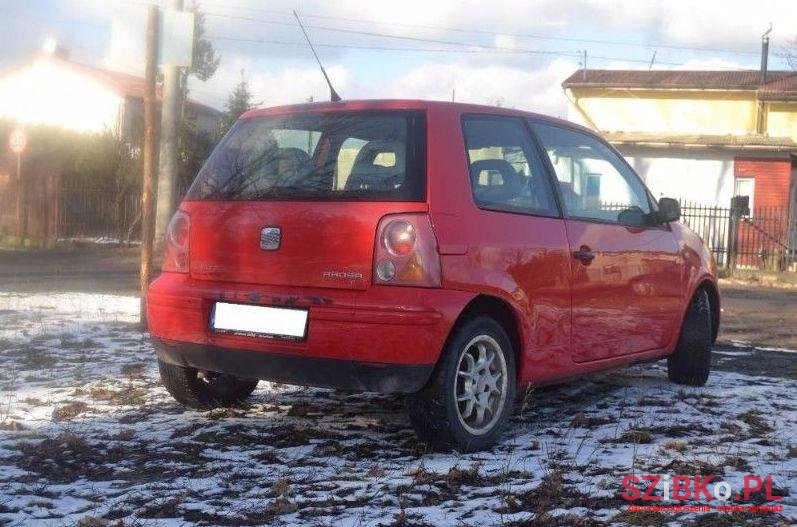 2002' SEAT Arosa photo #1