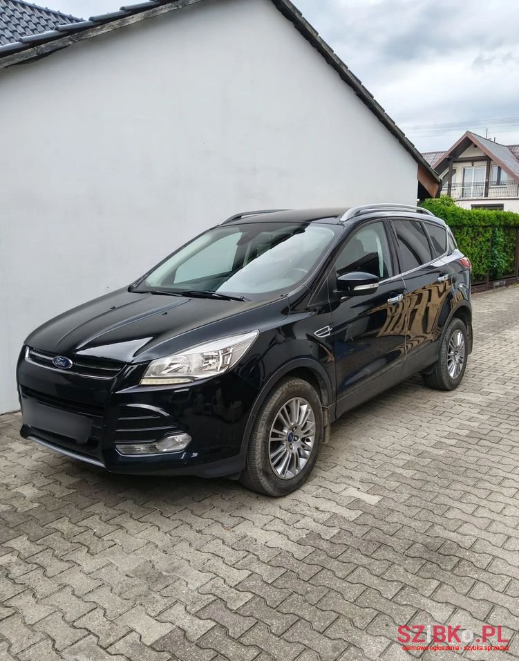 2014' Ford Kuga 2.0 Tdci 4X4 Individual photo #3