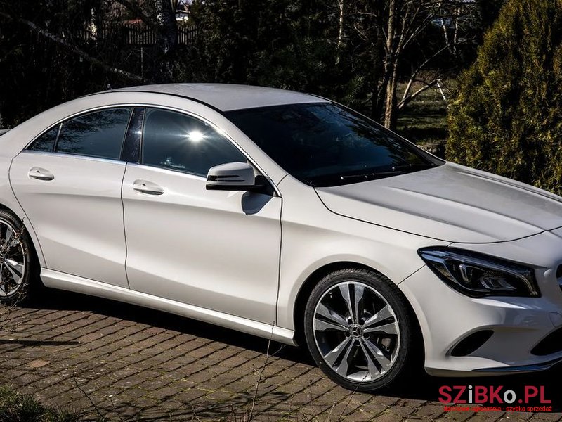 2018' Mercedes-Benz CLA photo #6