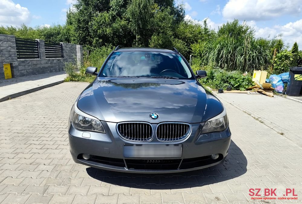 2005' BMW 5 Series photo #5