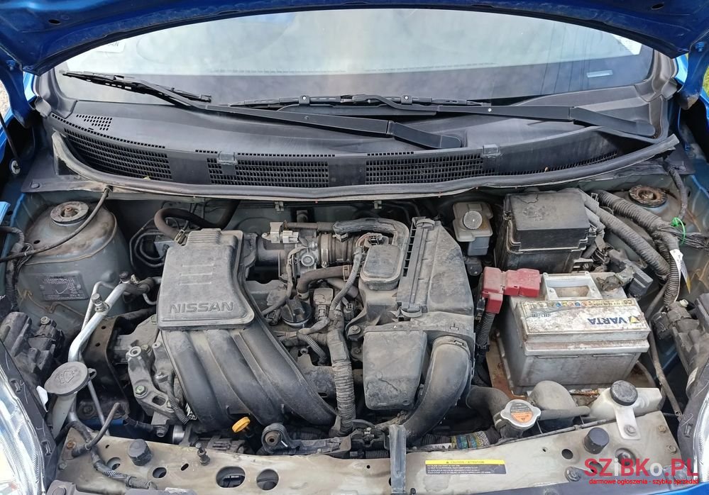 2011' Nissan Micra 1.2 Acenta photo #6