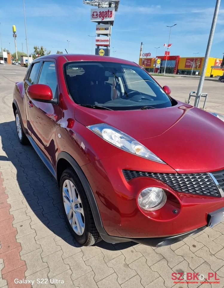 2011' Nissan Juke 1.6 Acenta photo #4