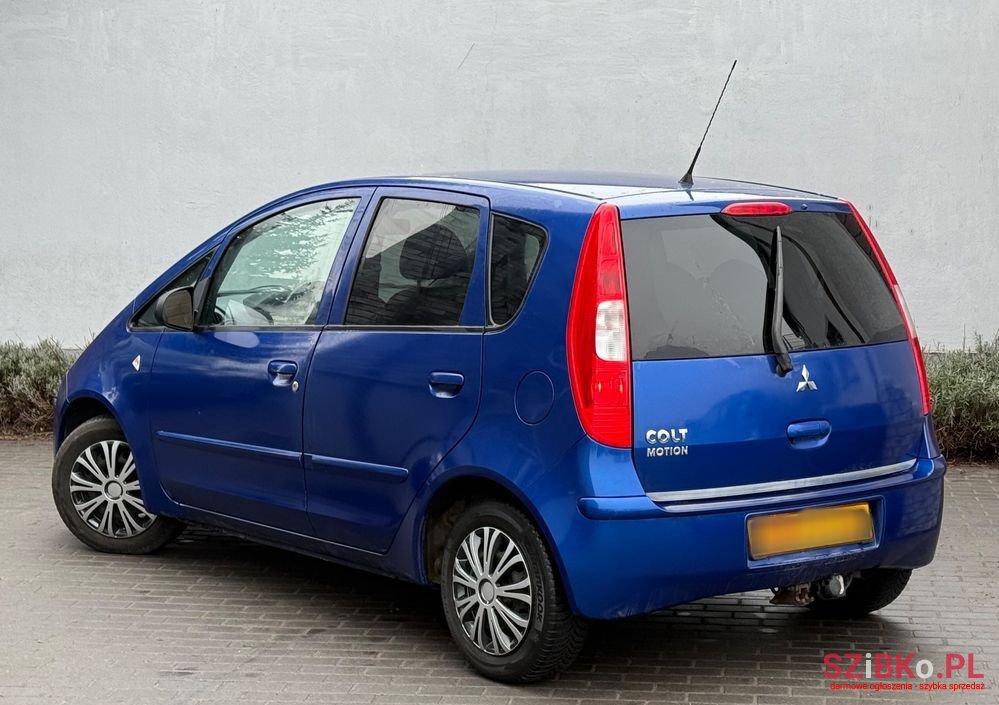 2008' Mitsubishi Colt 1.3 Motion Plus photo #3