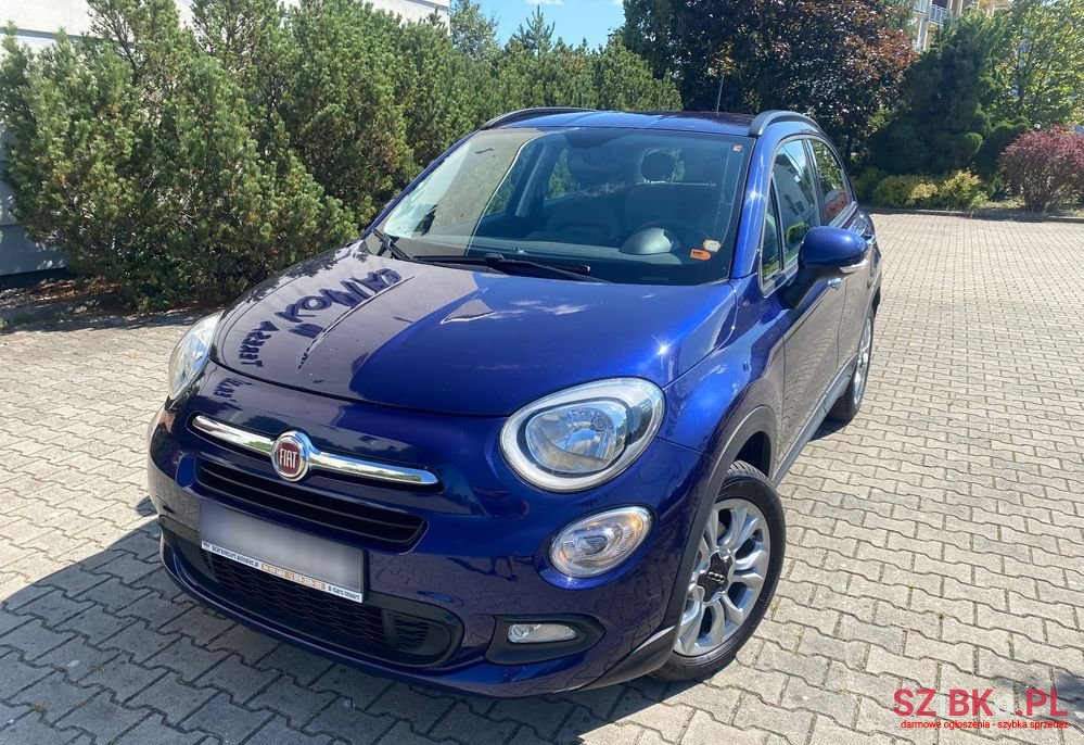 2016' Fiat 500X photo #4