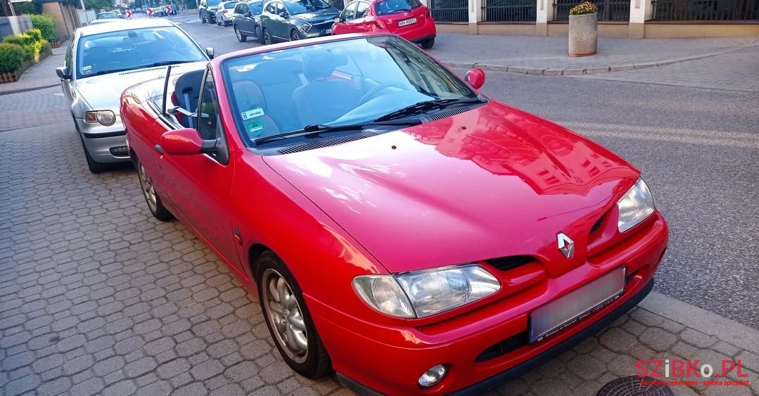 1998' Renault Megane photo #6