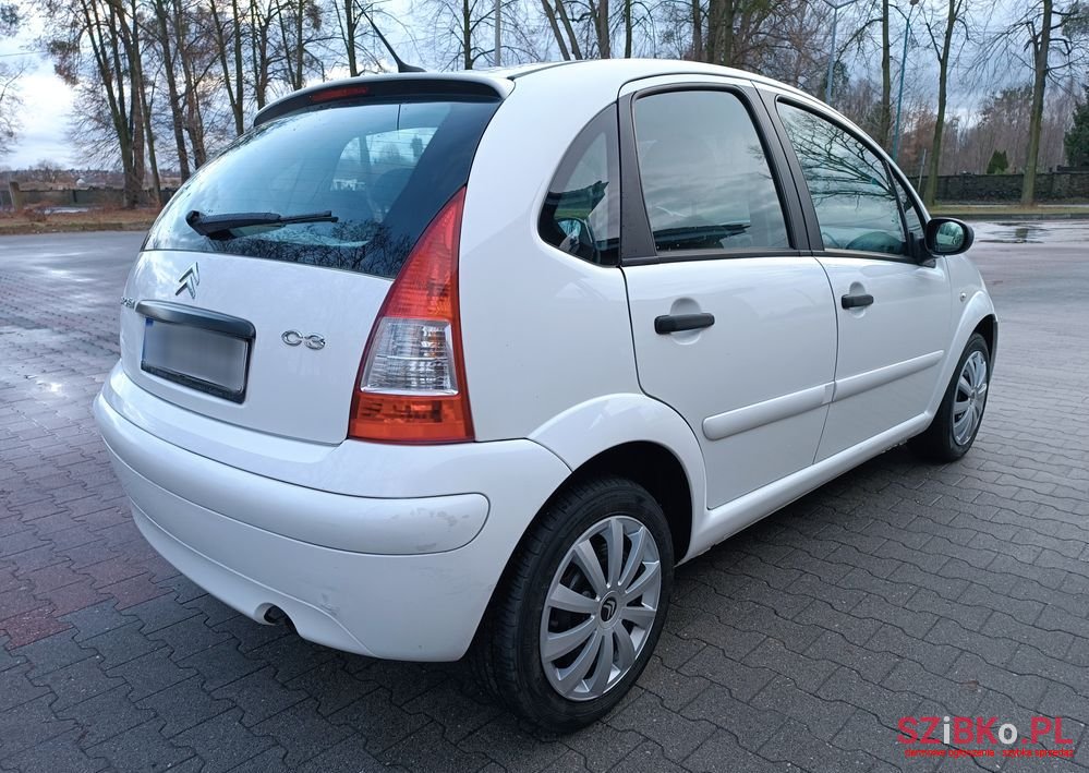 2009' Citroen C3 1.4I Sx Pack photo #6