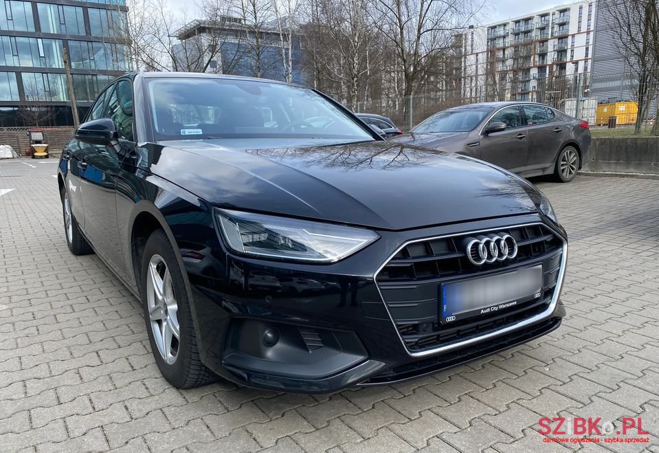 2021' Audi A4 photo #1