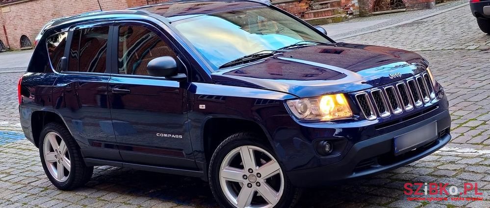 2013' Jeep Compass 2.2 Crd 4X4 Limited photo #3