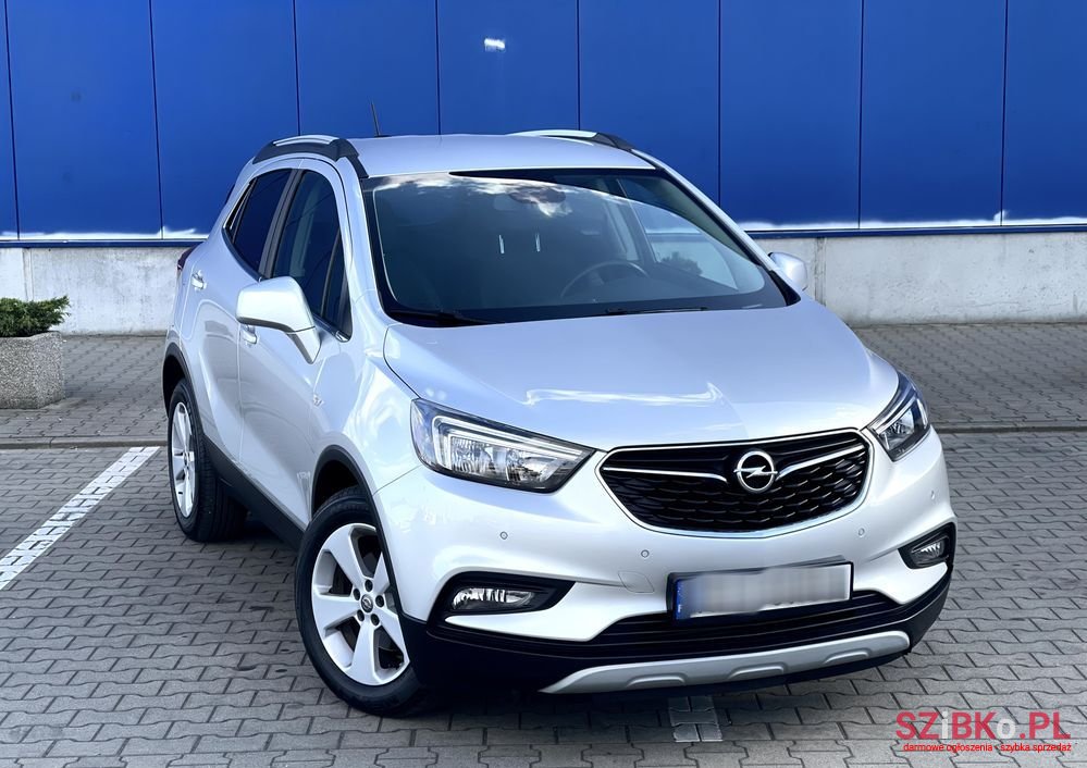 2017' Opel Mokka photo #2