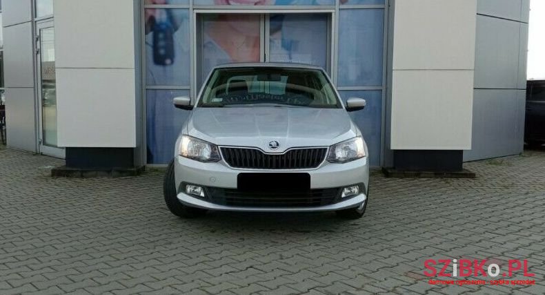 2017' Skoda Fabia photo #1
