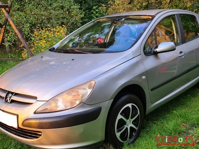 2003' Peugeot 307 photo #1