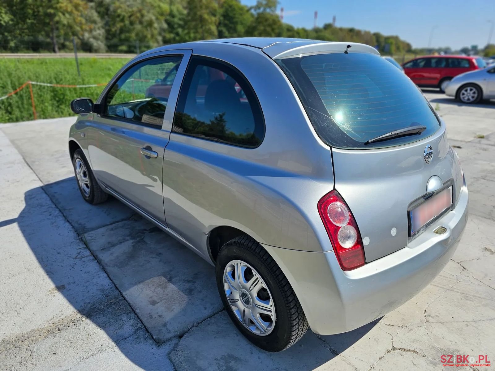 2004' Nissan Micra photo #4