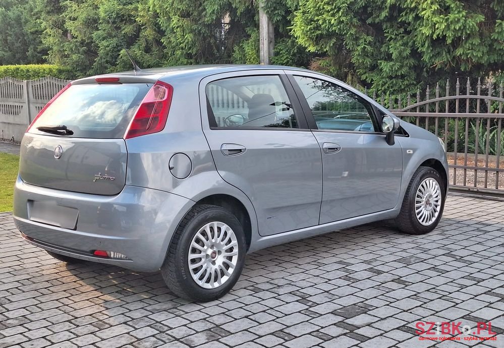 2008' Fiat Grande Punto 1.4 8V photo #4