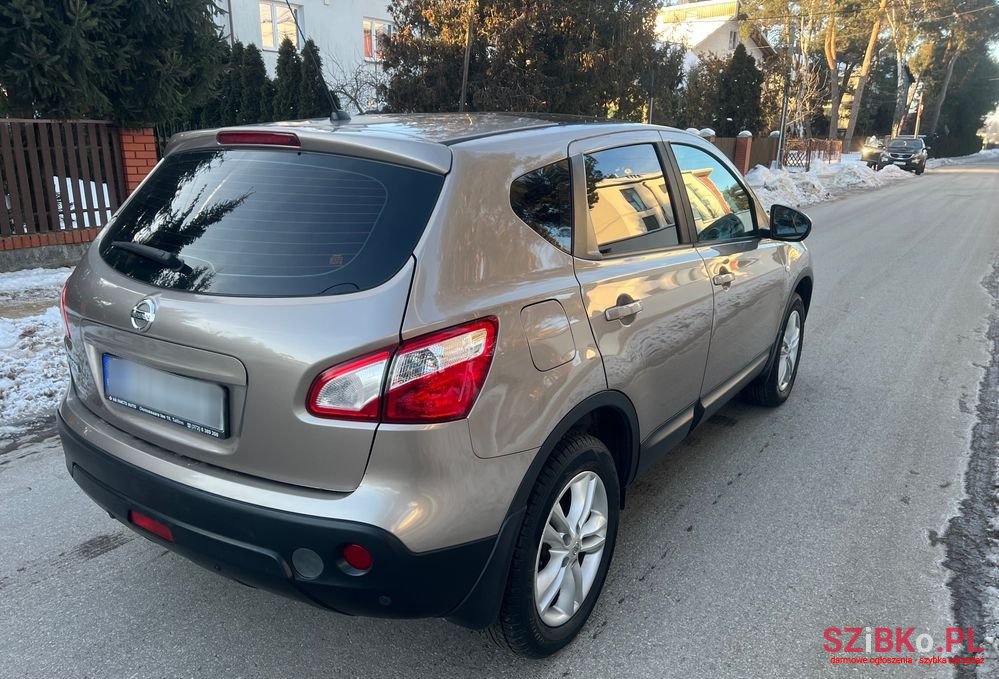 2012' Nissan Qashqai 1.6 Tekna photo #4