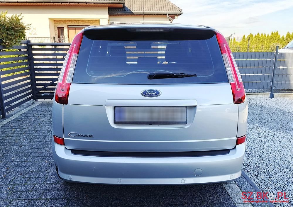 2007' Ford C-MAX 1.8 Titanium photo #5