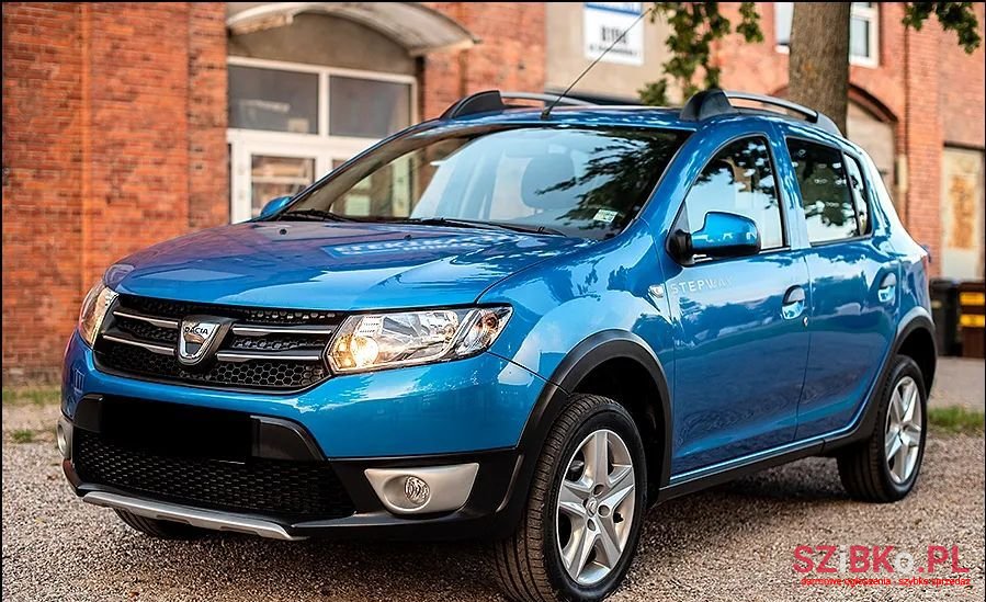 2013' Dacia Sandero Stepway photo #6