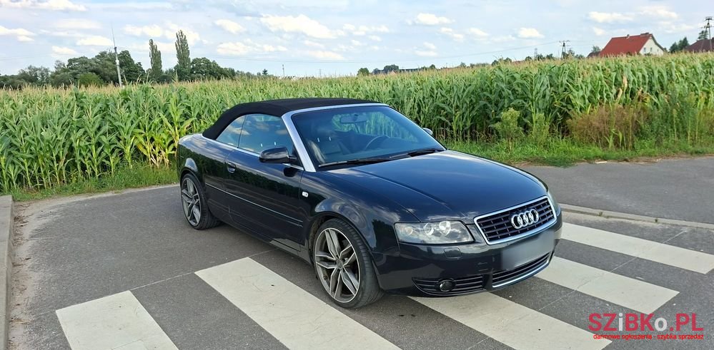 2003' Audi A4 3.0 Multitronic photo #2