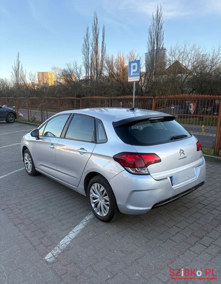 2015' Citroen C4 1.6 Hdi Seduction photo #4