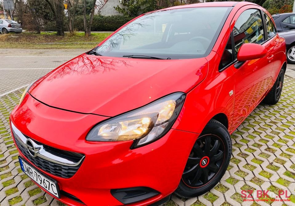 2015' Opel Corsa photo #1