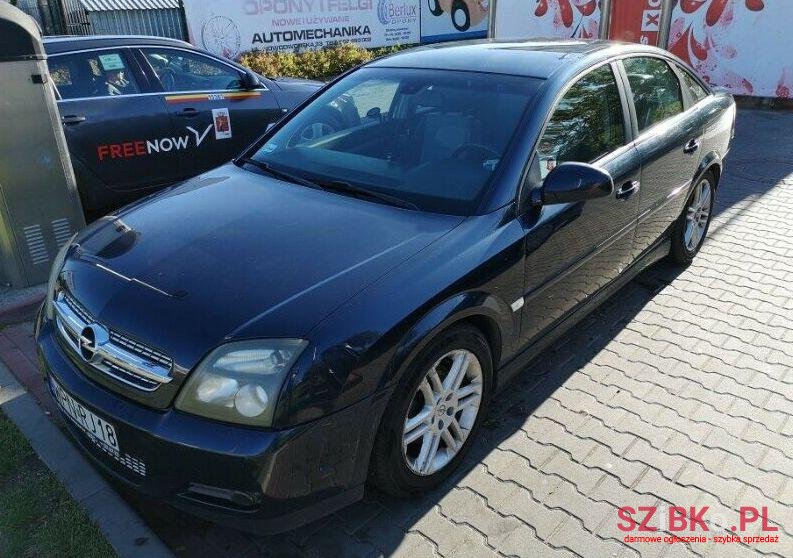 2002' Opel Vectra photo #1