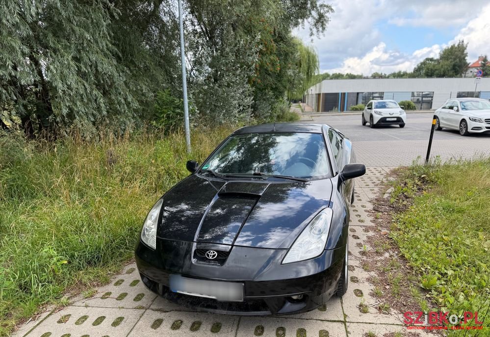 2000' Toyota Celica 1.8 Vvt-I Sol photo #4