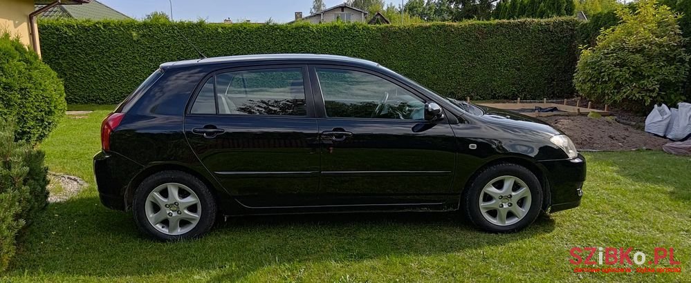 2006' Toyota Corolla 1.4 photo #1