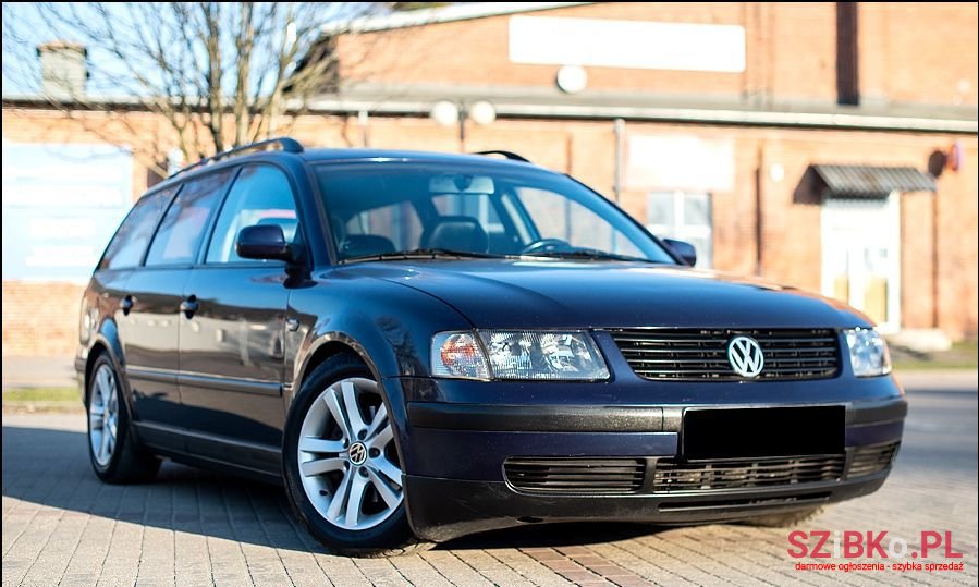 1997' Volkswagen Passat photo #1