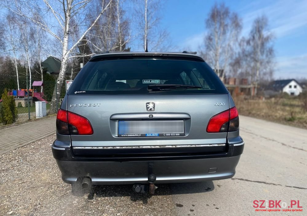 2003' Peugeot 406 photo #6