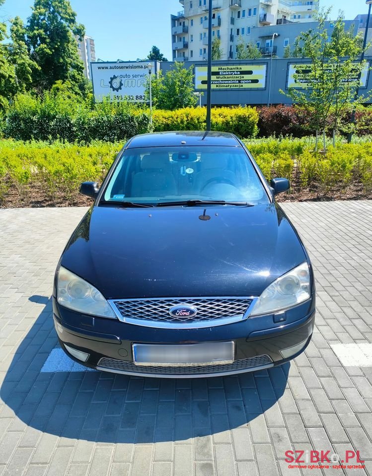 2006' Ford Mondeo 2.5 V6 Ghia photo #6