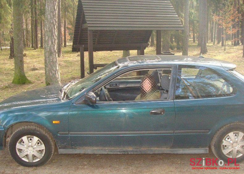 1995' Honda Civic photo #1