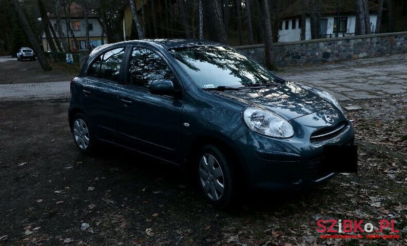 2010' Nissan Micra photo #1