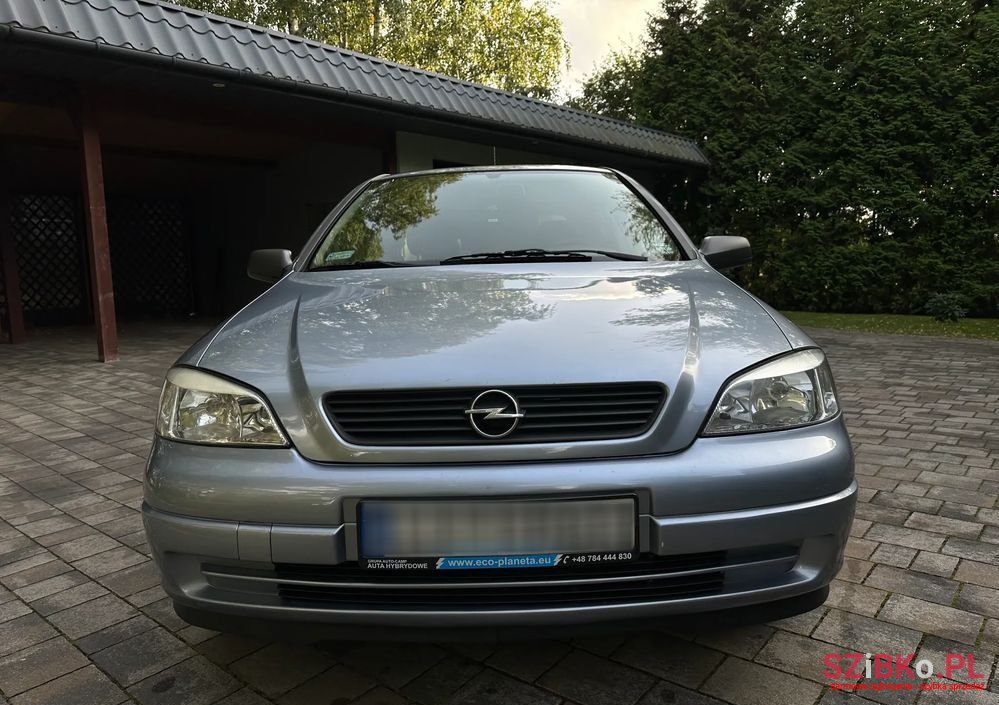 2007' Opel Astra Ii 1.4 Start photo #2