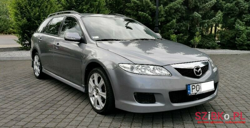 2003' Mazda 6 photo #2