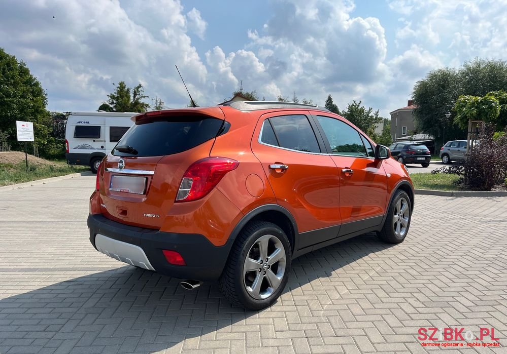 2015' Opel Mokka photo #3