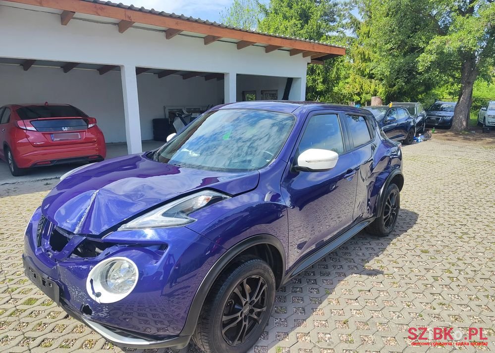 2017' Nissan Juke photo #6