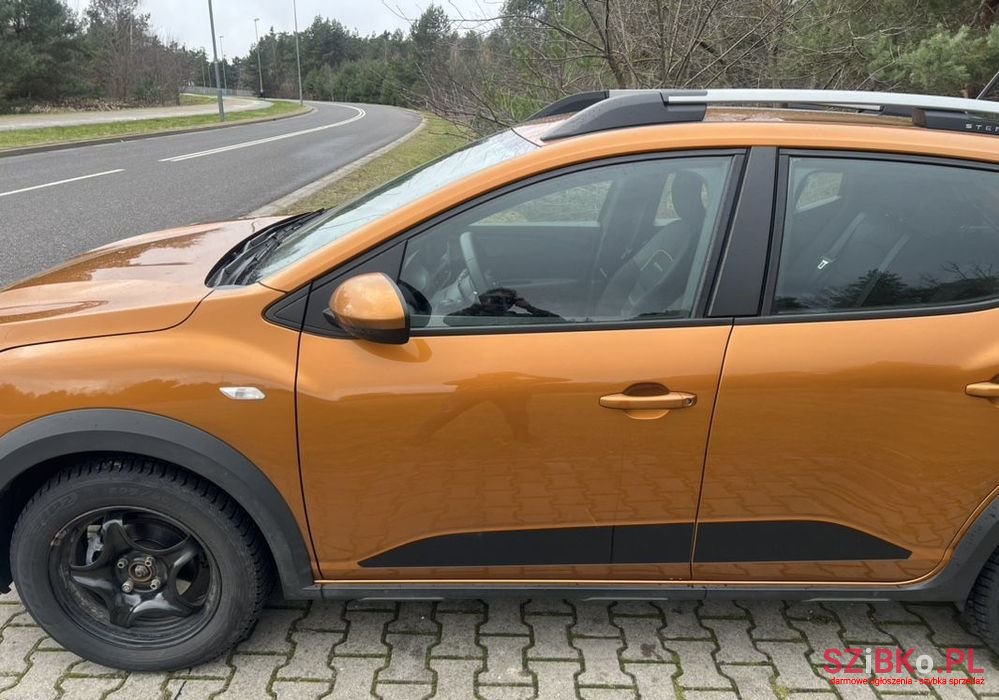2021' Dacia Sandero Stepway photo #3