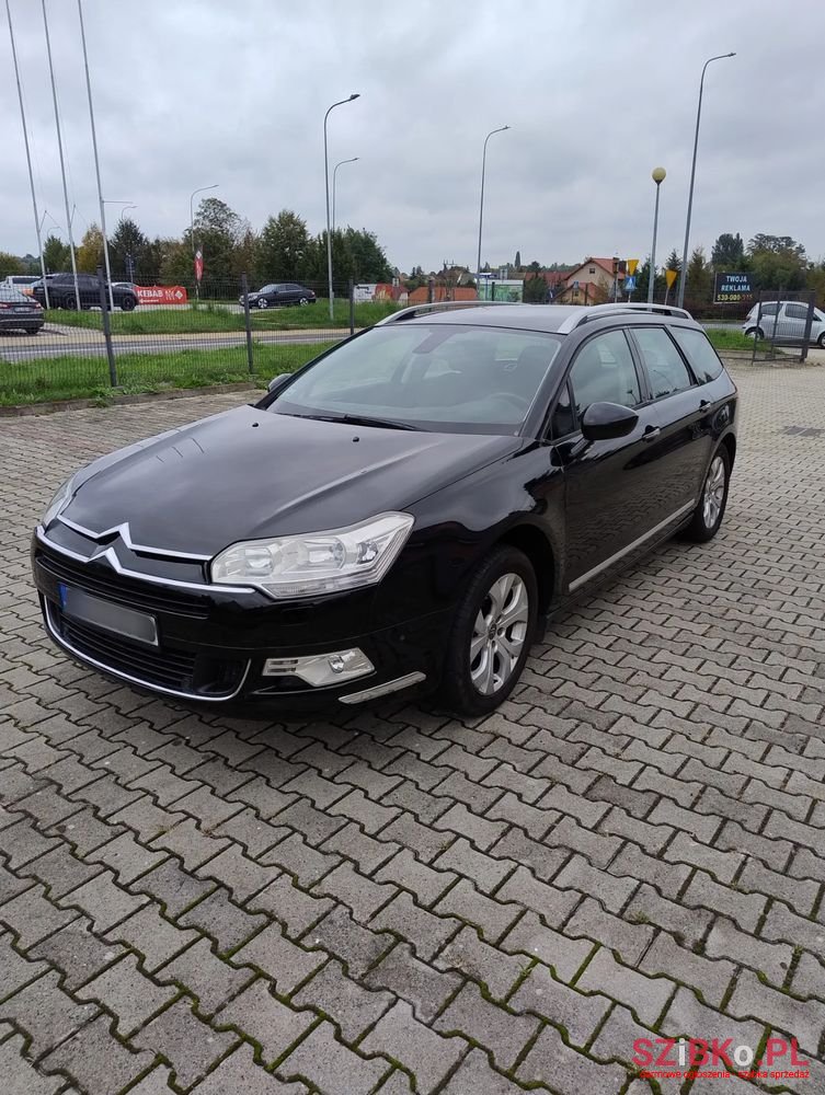 2010' Citroen C5 2.0 Hdi Confort photo #6