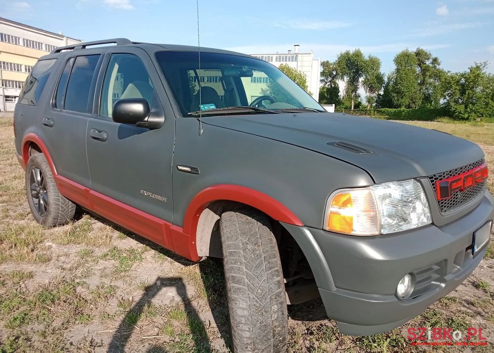 2001' Ford Explorer 4.0 photo #3